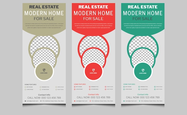 plantilla de diseño de papel de carta de empresa moderna para negocios
