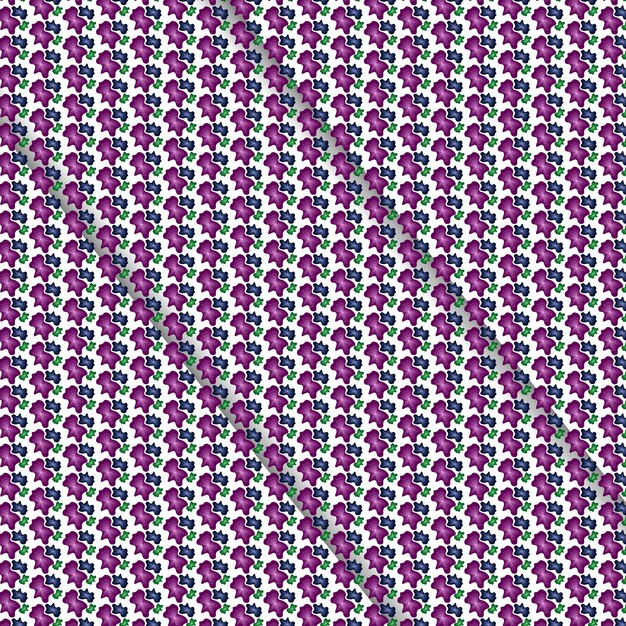 Plantilla de diseño de patrón de colores aw
