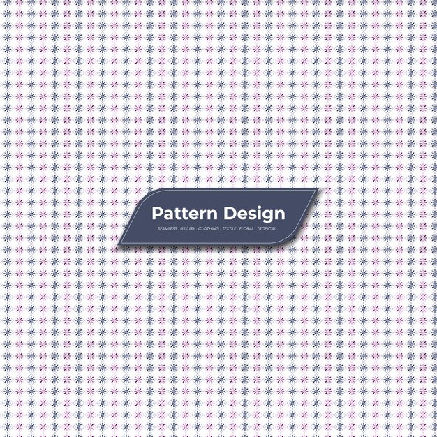 Plantilla de diseño de patrón de colores aw