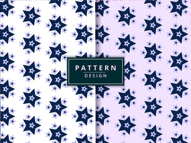 Plantilla de diseño de patrón elegante