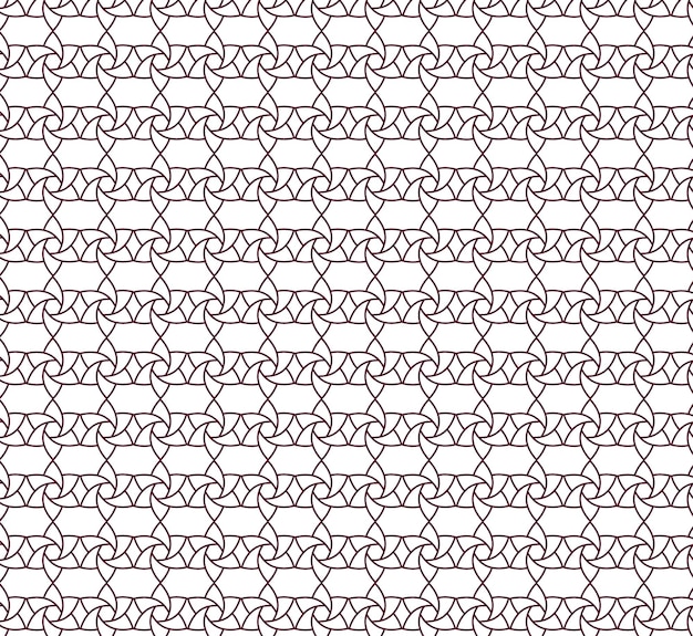 plantilla de diseño de patrón geométrico simple