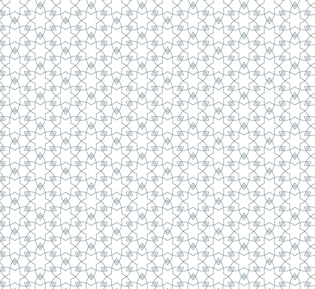 plantilla de diseño de patrón geométrico simple