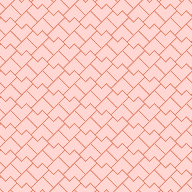 plantilla de diseño de patrón de línea simple