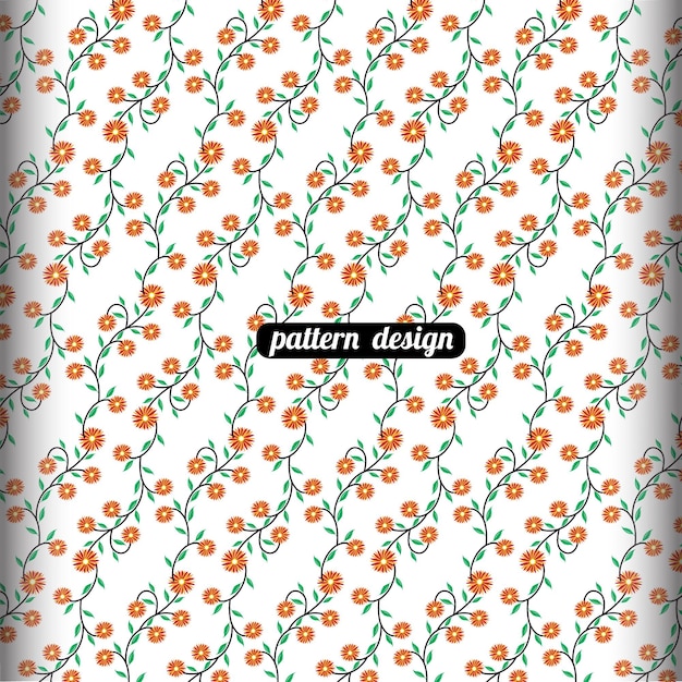 plantilla de diseño de patrón lista para imprimir