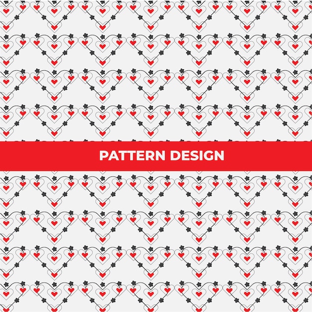 plantilla de diseño de patrón de lujo para tela