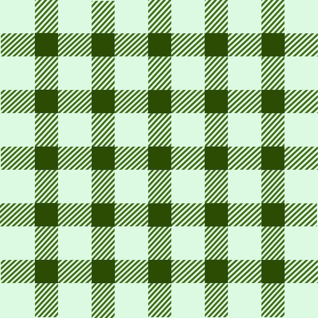 plantilla de diseño de patrón de tela a cuadros