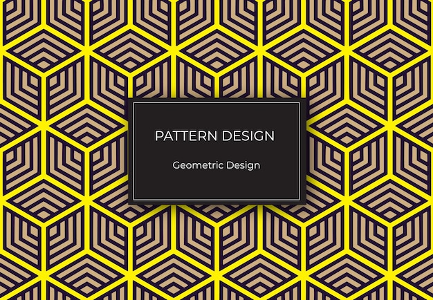 plantilla de diseño de patrón vectorial libre