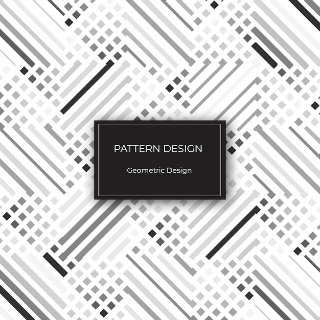 plantilla de diseño de patrón vectorial libre