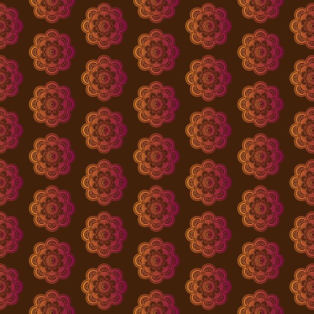 plantilla de diseño de patrón vectorial libre