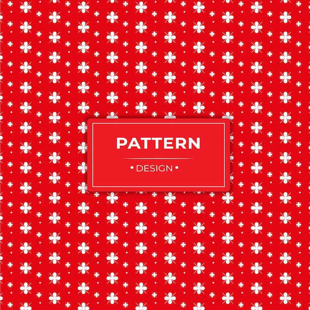 plantilla de diseño de patrón