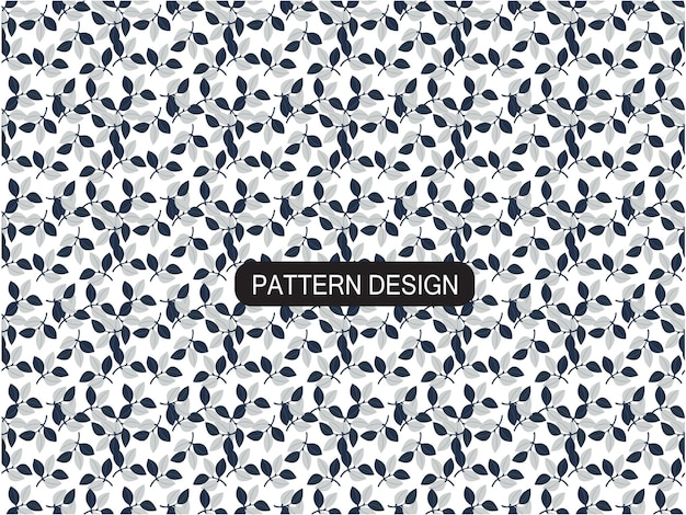 plantilla de diseño de patrón
