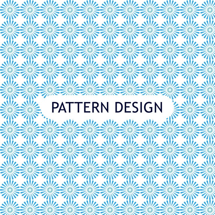 plantilla de diseño de patrón