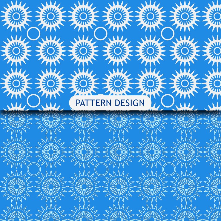 plantilla de diseño de patrón