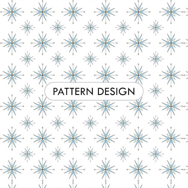 plantilla de diseño de patrón