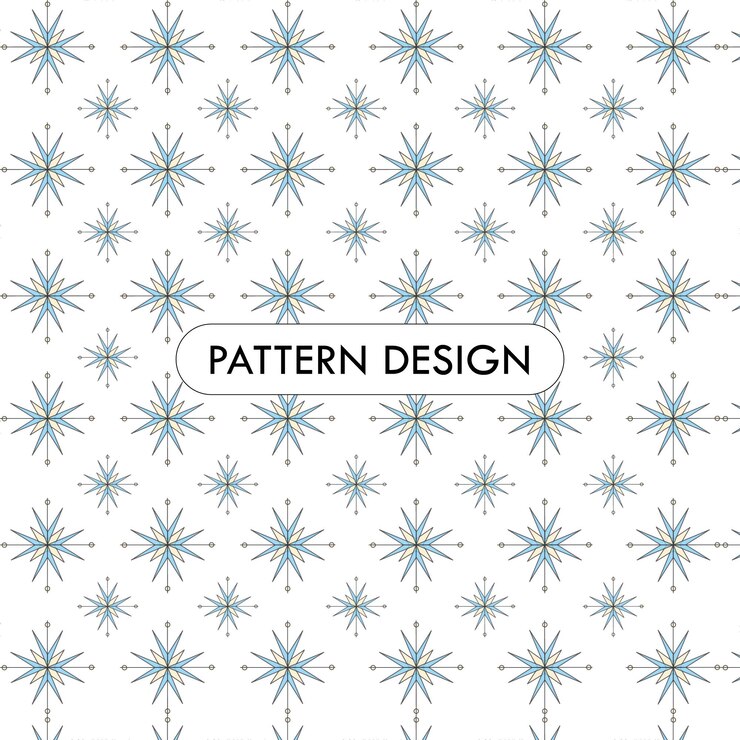 plantilla de diseño de patrón