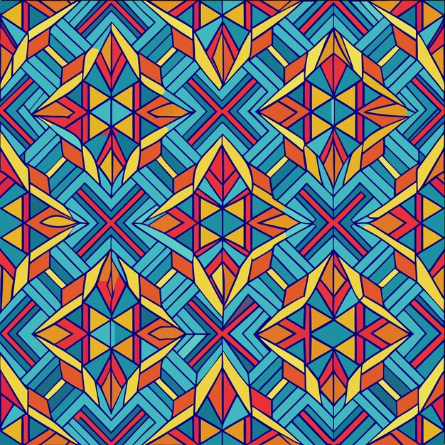 plantilla de diseño de patrones de colores