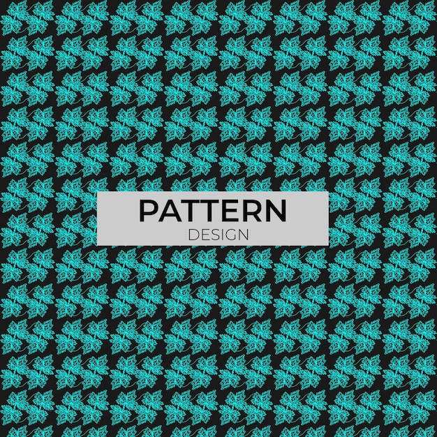 Plantilla de diseño de patrones creativos