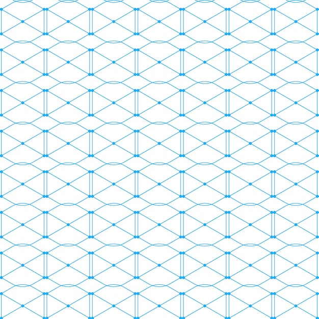 plantilla de diseño de patrones modernos sin costuras abstractas
