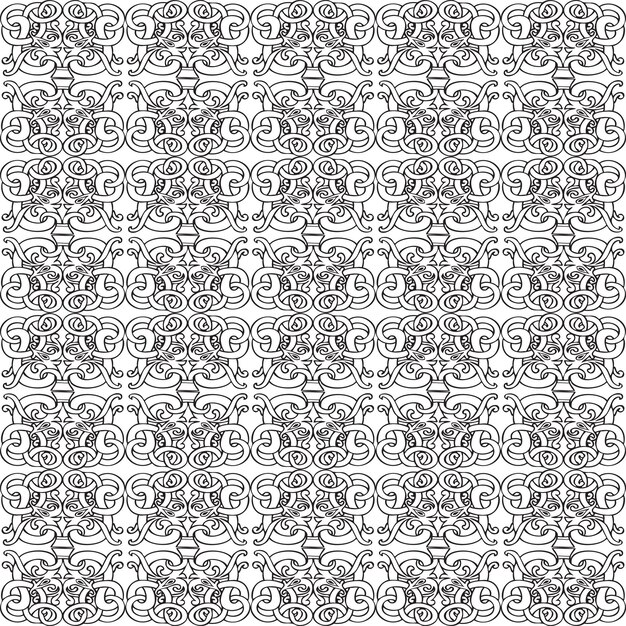 Plantilla de diseño de patrones para textiles e impresión