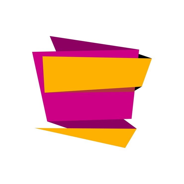 plantilla de diseño plano de la etiqueta de descuento