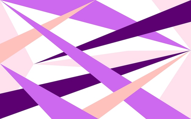 Plantilla de diseño plano de fondo de forma de triángulo abstracto