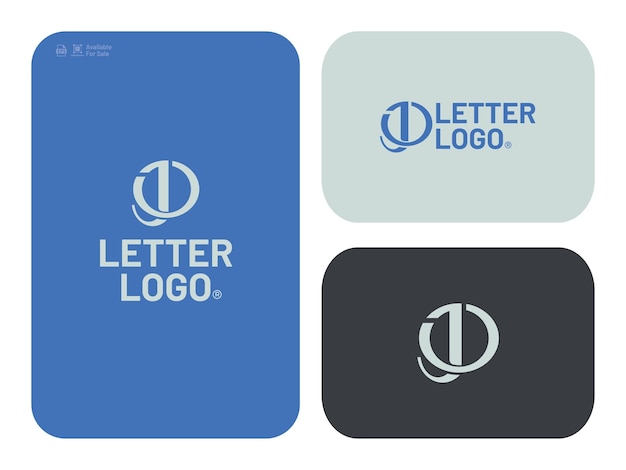 plantilla de diseño plano del logotipo del DO