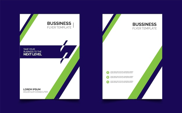 Plantilla de diseño de portada de libro corporativo en formato horizontal A4. Se puede adaptar a Folleto, Informe Anual