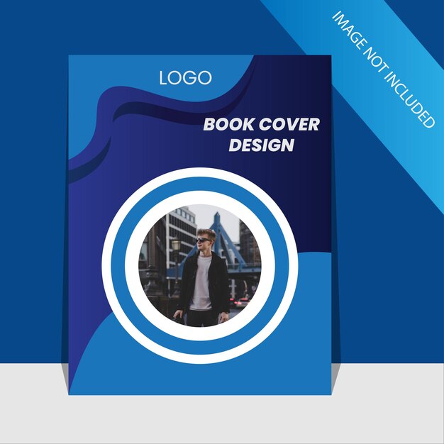 Vector plantilla de diseño de portada de libro corporativo