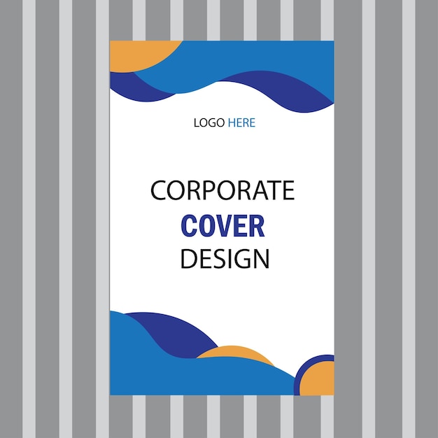 Plantilla de diseño de la portada del libro