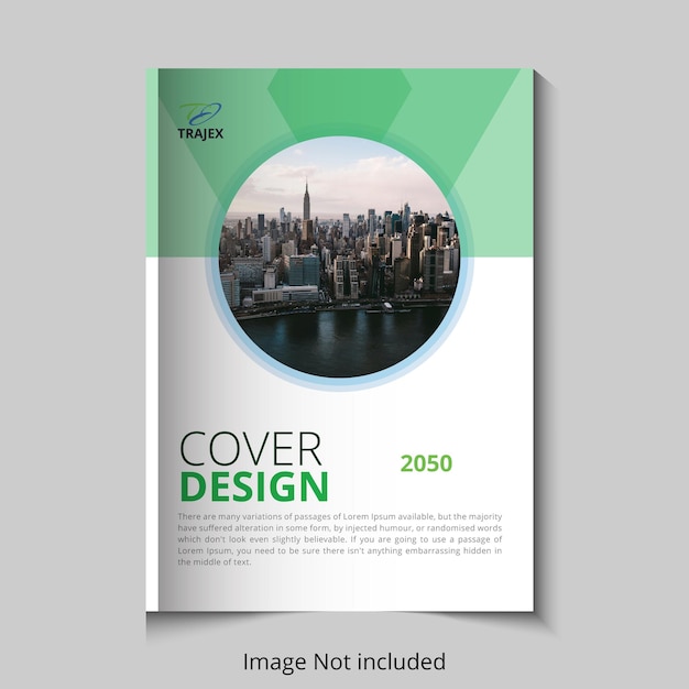 plantilla de diseño de portada de libro