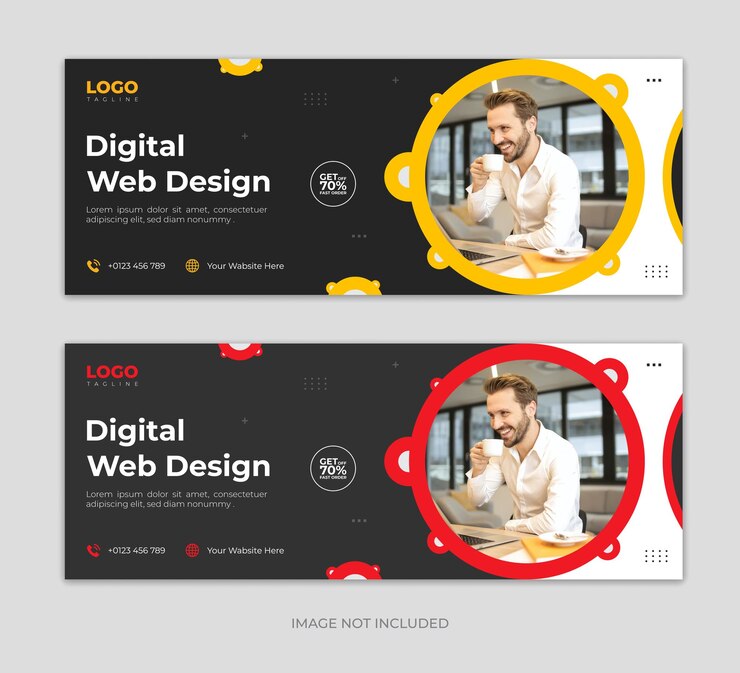 Vector plantilla de diseño de portada moderna