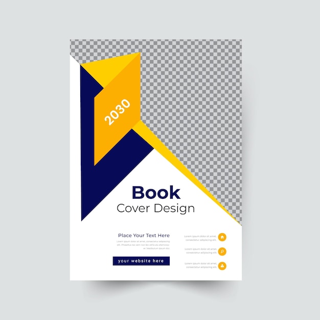 Plantilla de diseño de portada