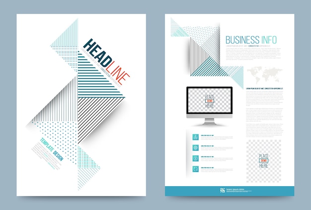 Plantilla de diseño de portada