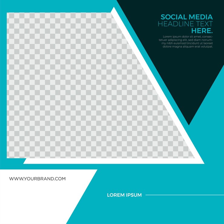 Vector plantilla de diseño de publicaciones de redes sociales