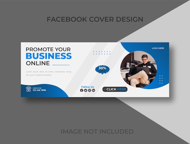Plantilla de diseño de publicaciones en redes sociales