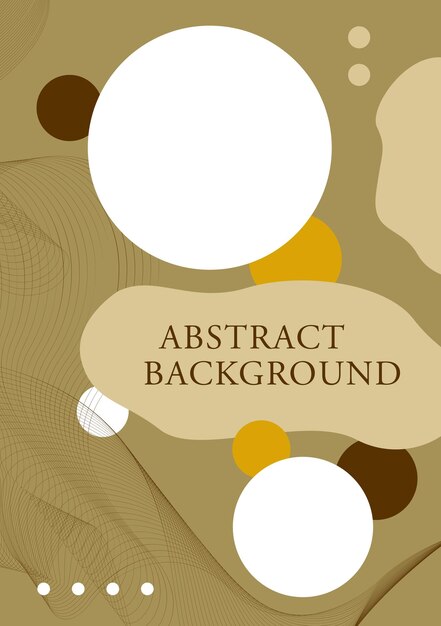 Plantilla de diseño de redes sociales simple y elegante para belleza y joyas Diseño de redes sociales abstractas