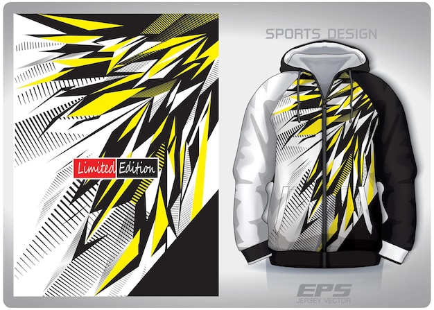 plantilla de diseño de sudadera deportiva