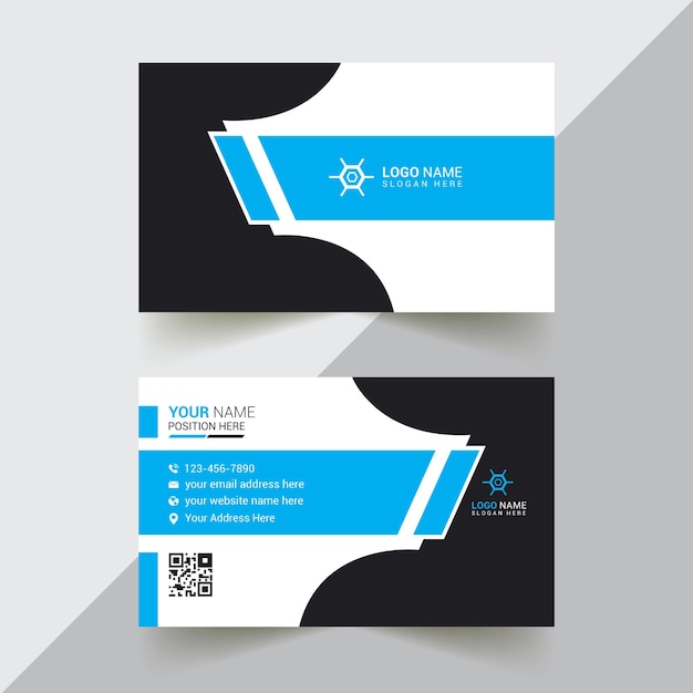 Plantilla de diseño de tarjeta de presentación corporativa
