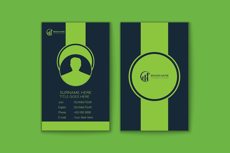 Vector plantilla de diseño de tarjeta de visita de empresa