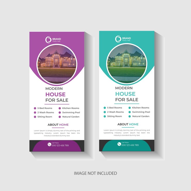 plantilla de diseño de tarjetas de estantería