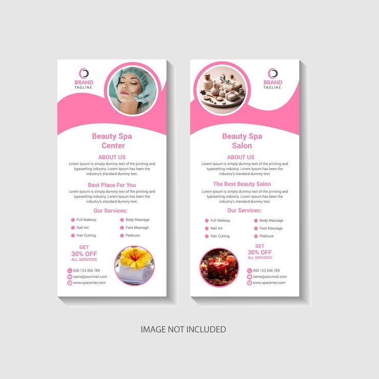 plantilla de diseño de tarjetas de estantería