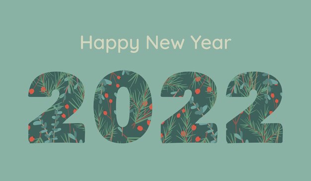 Plantilla de diseño de vector de banner de ilustración de Navidad y feliz año nuevo
