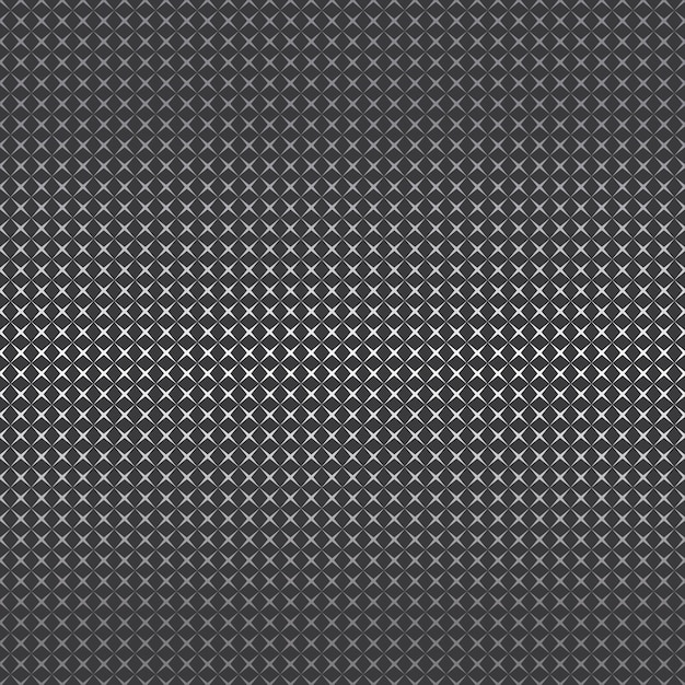 Plantilla de diseño de vector de fondo de textura de metal de placa de estrella