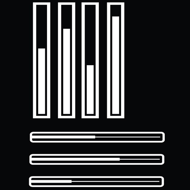 Plantilla de diseño de vector gráfico de marco de tecnología hud de elemento de interfaz de ciencia ficción cyberpunk futurista
