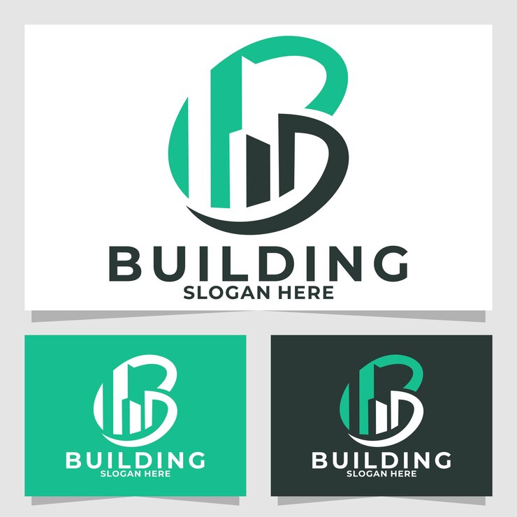 Vector plantilla de diseño de vector de logotipo de edificio