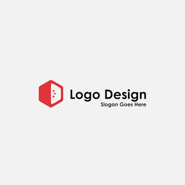 Plantilla de diseño de vector de logotipo de empresa