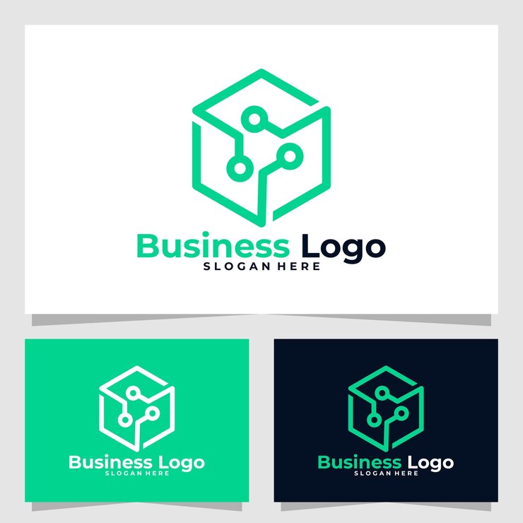 Vector plantilla de diseño de vector de logotipo de empresa