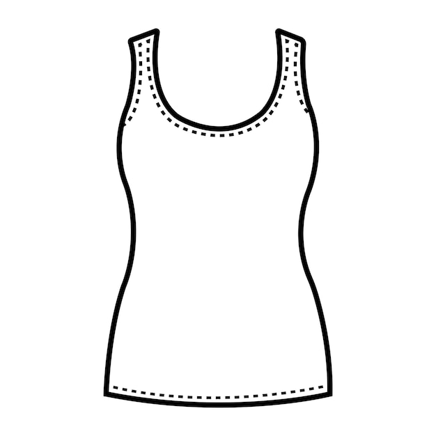 Plantilla de diseño de vector de logotipo de icono de camiseta de niña