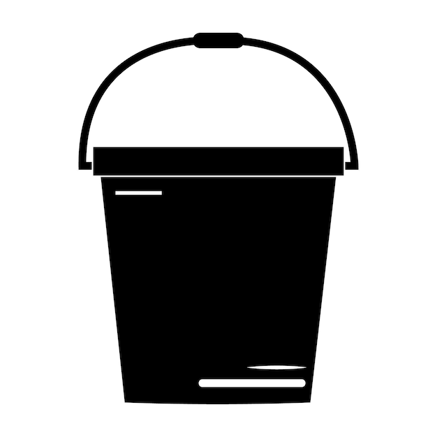 Plantilla de diseño de vector de logotipo de icono de cubo