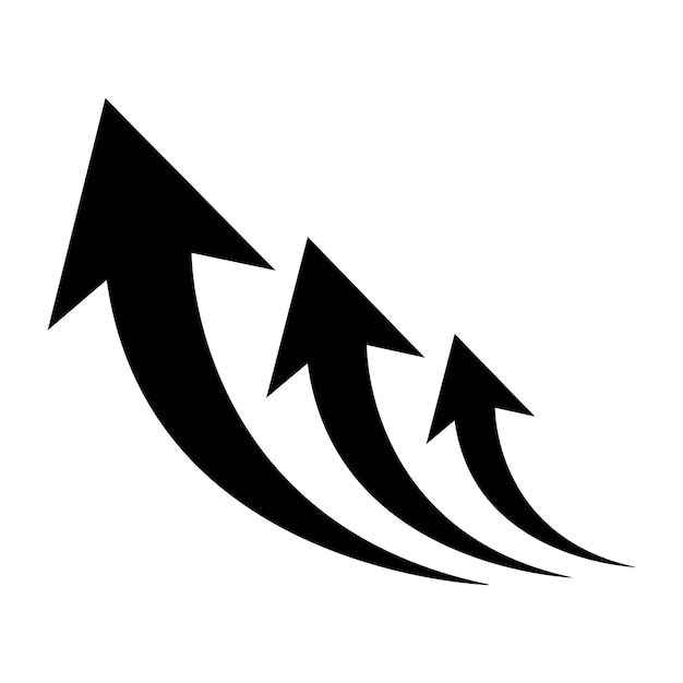 Plantilla de diseño de vector de logotipo de icono de dirección de viento